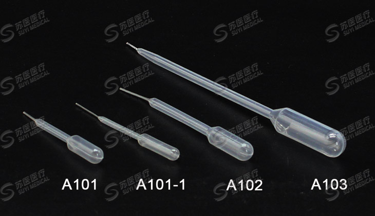 Transfer pipette---A101,A102,A103