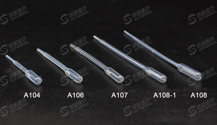 Transfer pipette---A104,A106,A107,A108