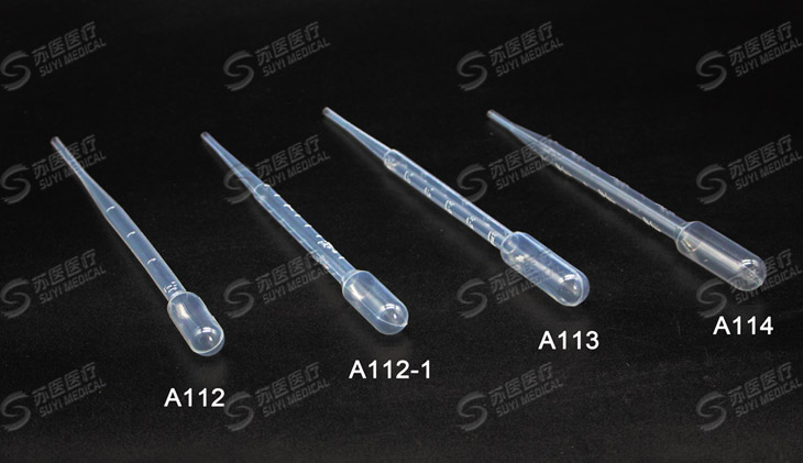 Transfer pipette---A112,A113,A114