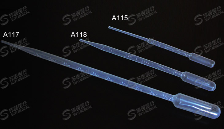 Transfer pipette---A115,A117,A118