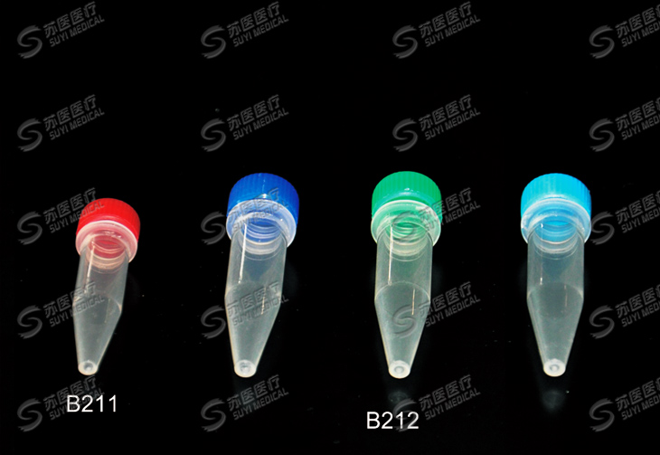 0.5/1.5ml Micro-centrifuge Tube---B116,B117