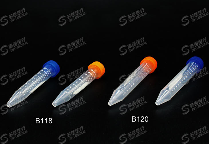 10ml/15ml Centrifuge Tube--B118,B120