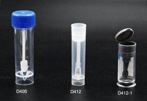 25ml Feces specimen bottle，5ml Fecal collection tube --- D405,D412