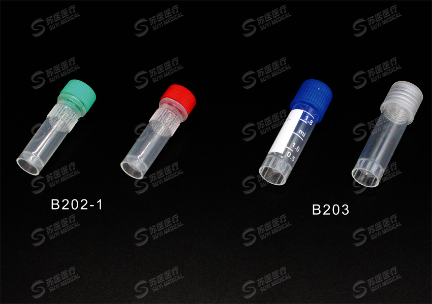 1ml/1.8ml Cryovials --- B202-1,B203