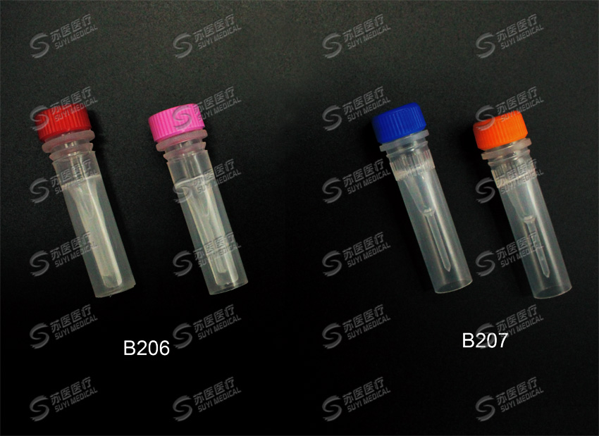 0.5ml Micro Cryovials --- B206,B207