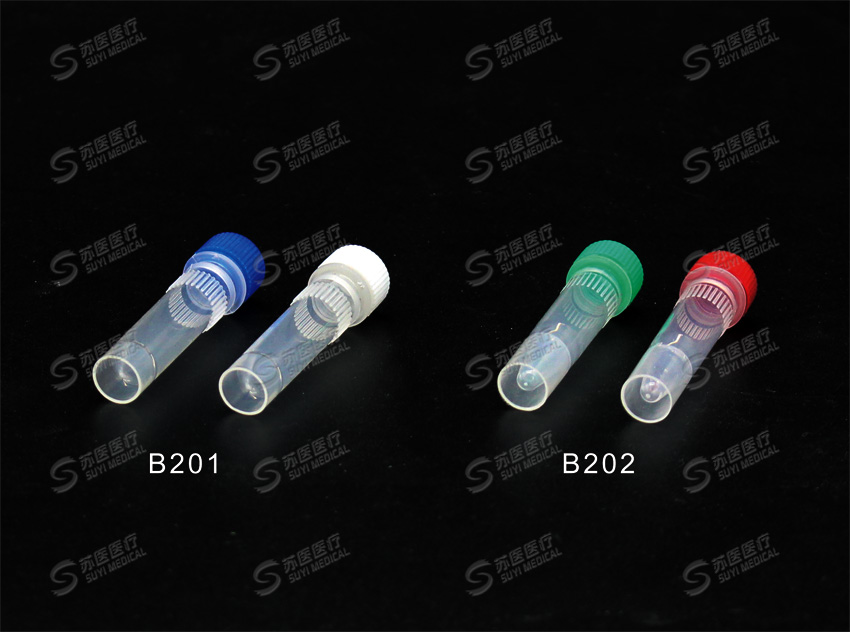 1.5ml Cryovials --- B201B202