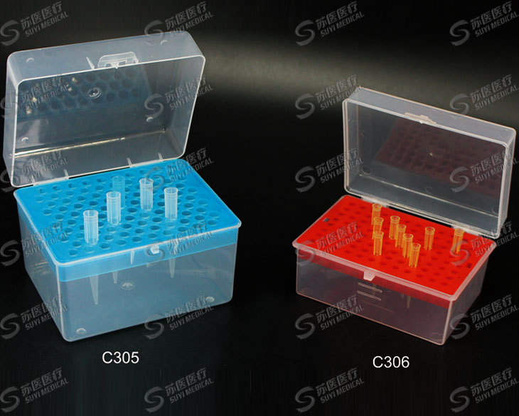 Tip box for 200ul--C304,C305,C306