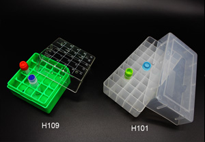 Box for Cryovials--H109H101