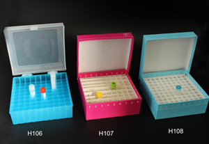 Box for Cryovials---H106,H107,H108