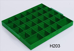 Multifunctional Drug (urine) Cup Box (plate) --- H203