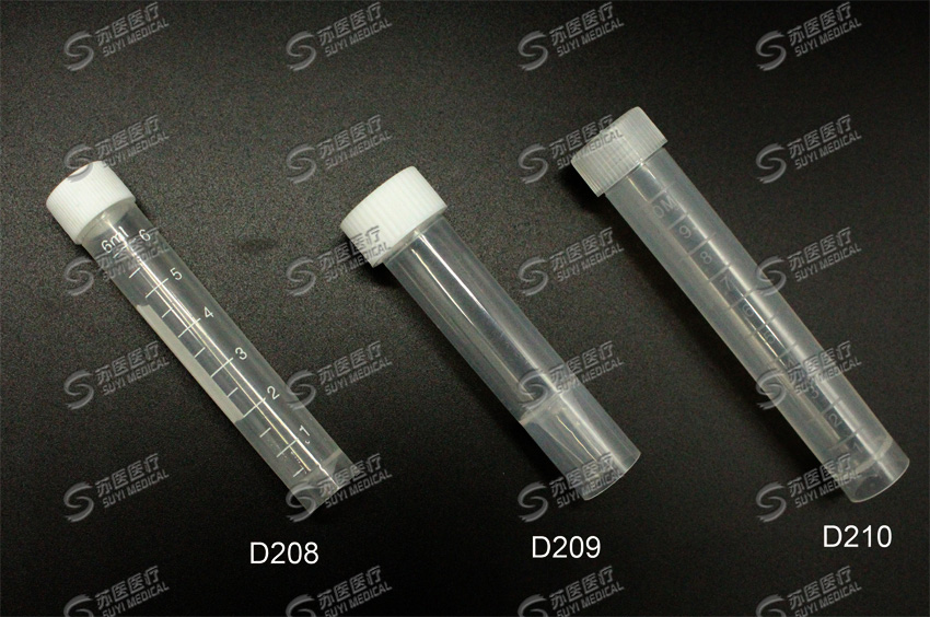 6ml/7ml/10ml Cryovials --- B208,B209,B210