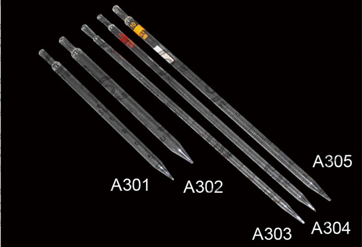 Pipette(Glass)----A301,A302,A303,A304,A305