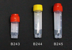 External Thread Cryovials---B240,B241,B242,B243