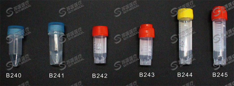 External Thread Cryovials---B240,B241,B242,B243