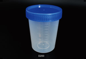 250ml Sputum container ---  D200