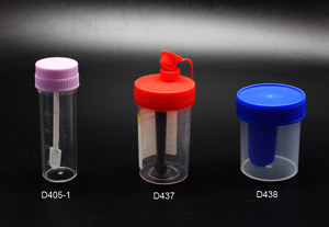 Feces specimen bottle --- D405-1,D437,D438