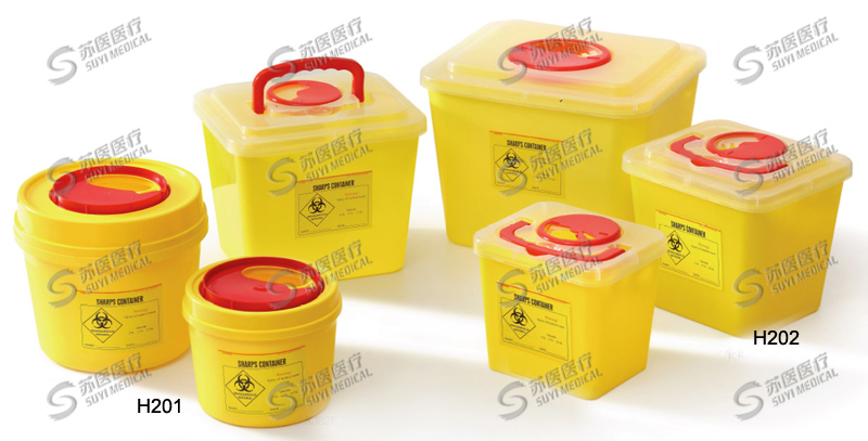 Sharps container